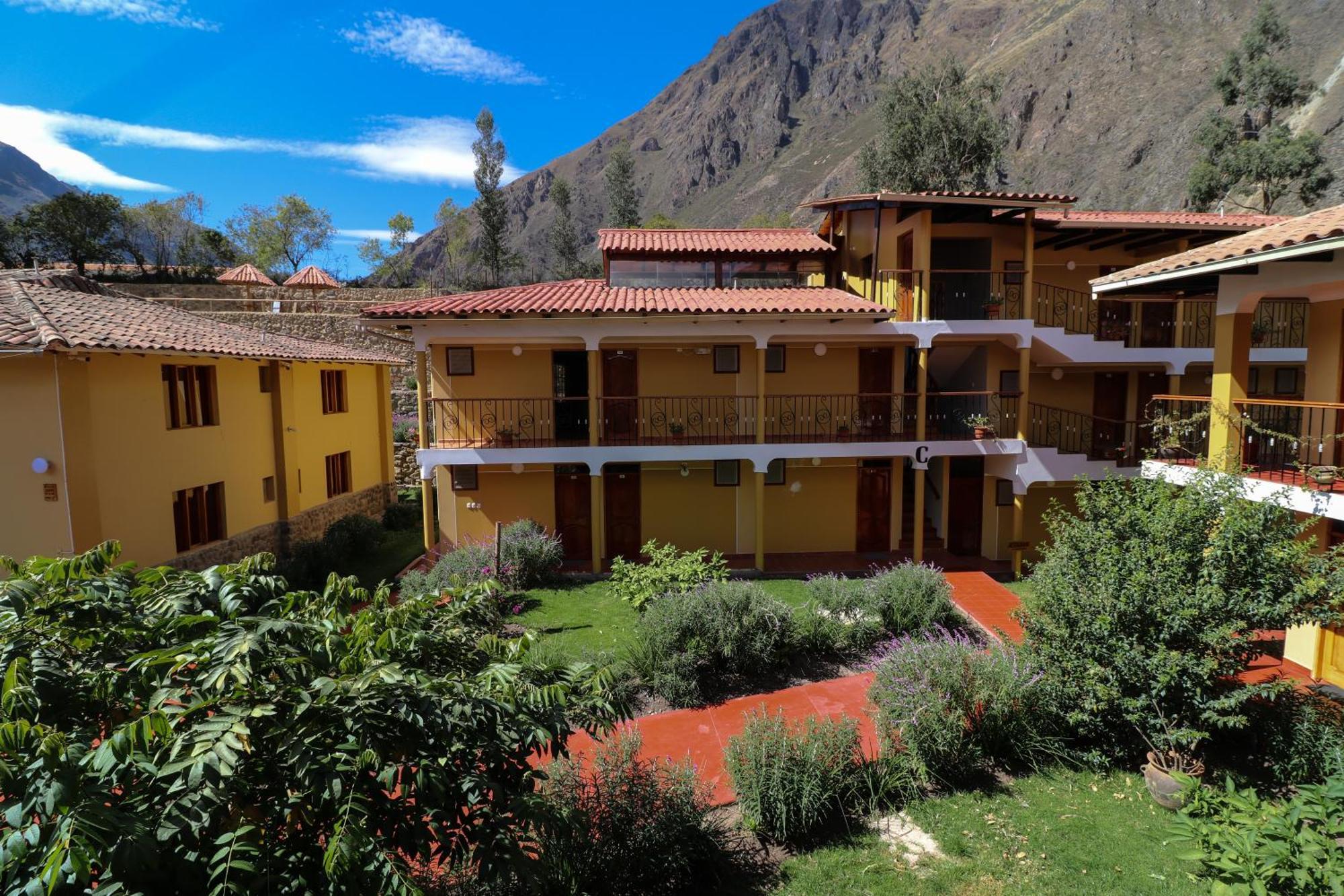 Tunupa Lodge Hotel Оллантайтамбо Экстерьер фото