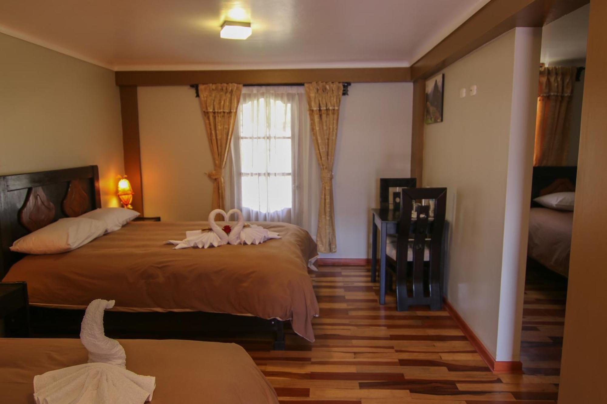 Tunupa Lodge Hotel Оллантайтамбо Экстерьер фото
