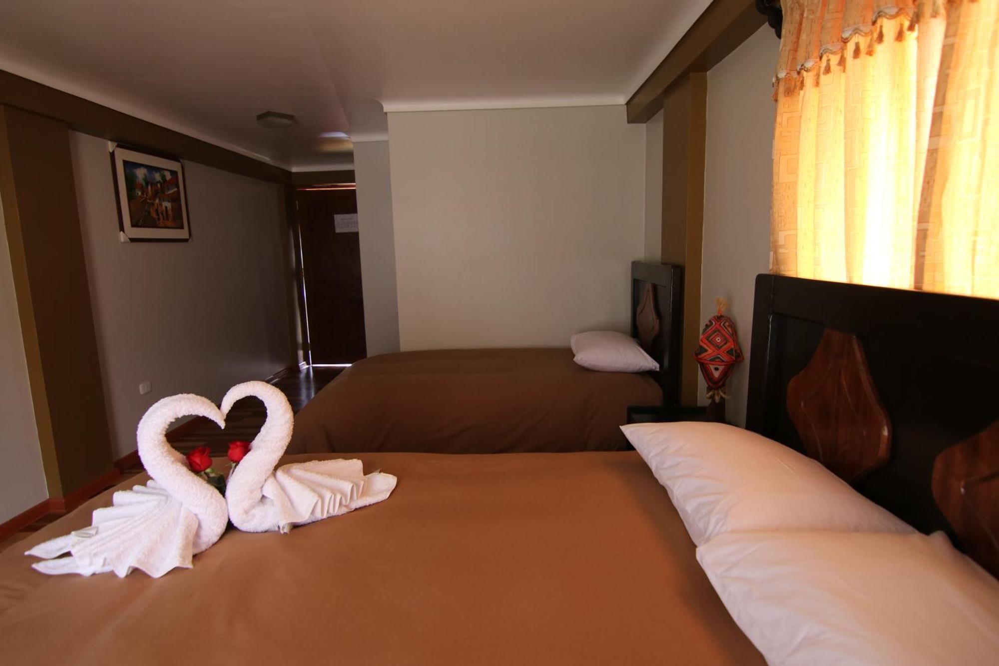 Tunupa Lodge Hotel Оллантайтамбо Экстерьер фото