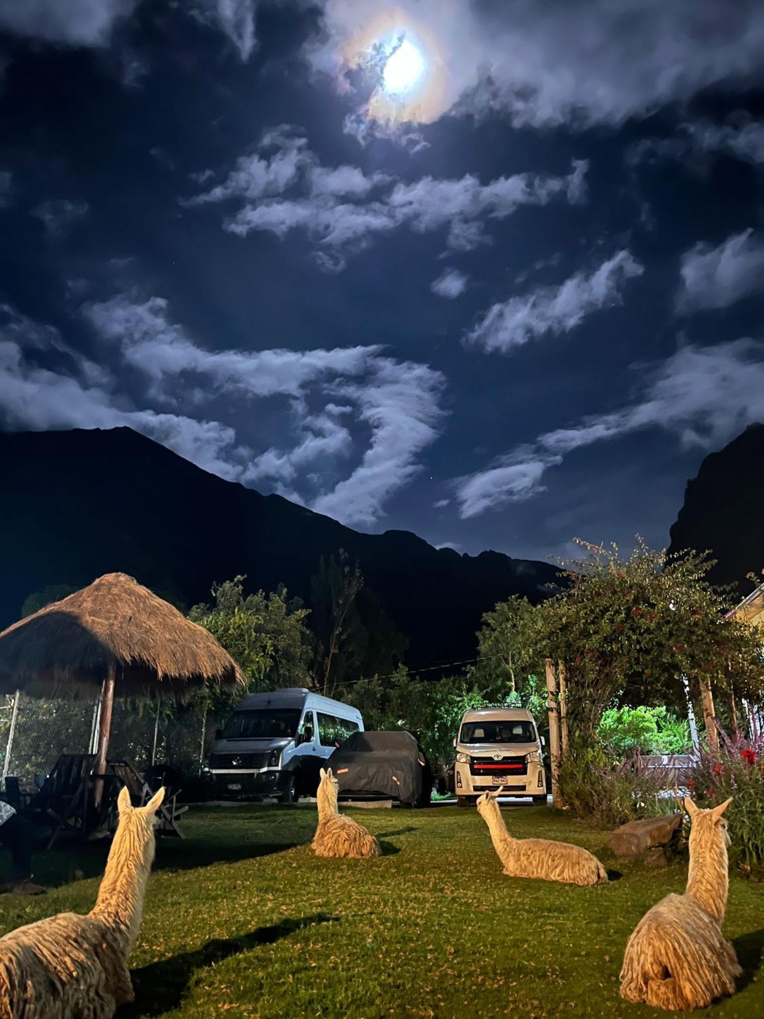 Tunupa Lodge Hotel Оллантайтамбо Экстерьер фото