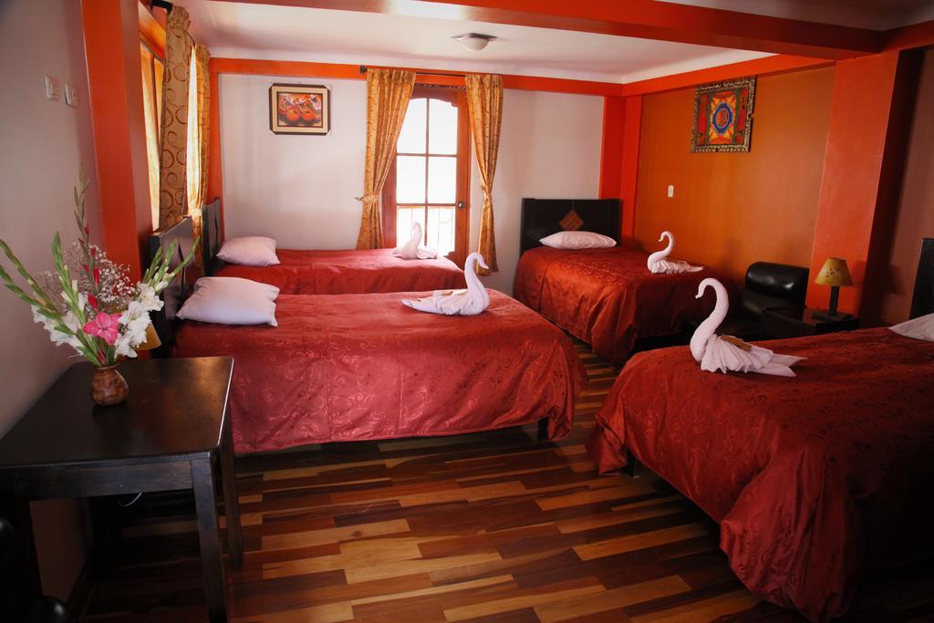 Tunupa Lodge Hotel Оллантайтамбо Экстерьер фото