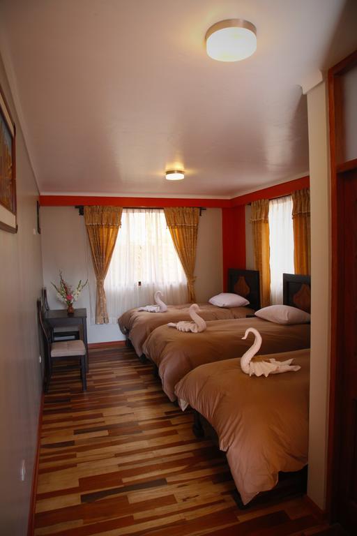 Tunupa Lodge Hotel Оллантайтамбо Экстерьер фото