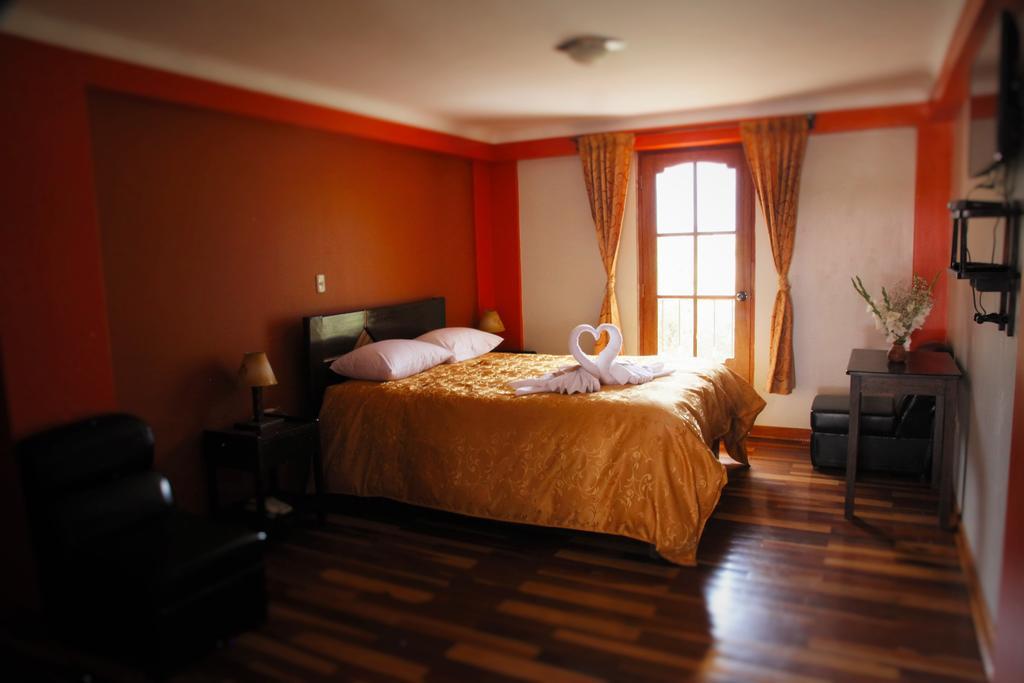 Tunupa Lodge Hotel Оллантайтамбо Экстерьер фото
