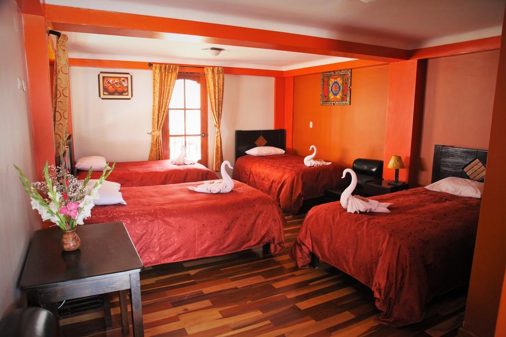 Tunupa Lodge Hotel Оллантайтамбо Экстерьер фото